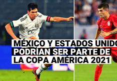 Por Qatar y Australia: México y Estados Unidos asoman como reemplazos para la Copa América 2021