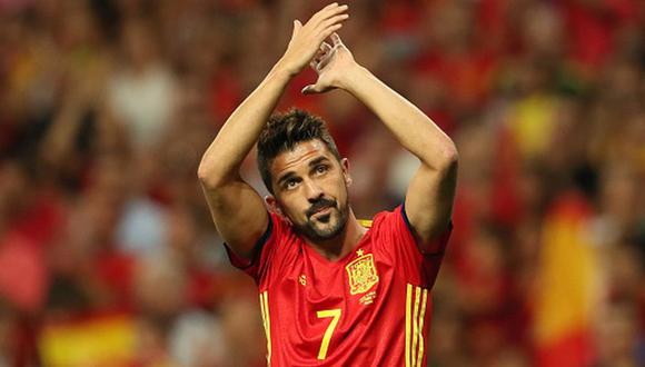 ratón o rata Peregrino exageración Rusia 2018: David Villa no se da por vencido y quiere ganarse un lugar en  la selección de España | FUTBOL-INTERNACIONAL | DEPOR