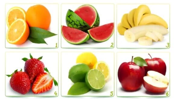 TEST VISUAL | En esta imagen hay bastantes frutas. ¿Cuál es tu favorita? (Foto: namastest.net)