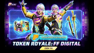 Free Fire: cómo obtener el atuendo FF - Digital en el Luck Royale