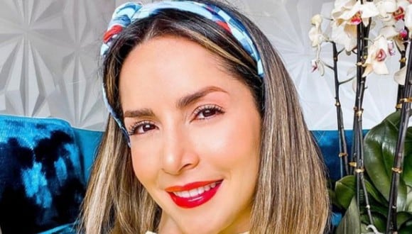 La actriz colombiana interpretó a Lucía Sanclemente, villana del remake de "Café con aroma de mujer" (Foto: Carmen Villalobos / Instagram)