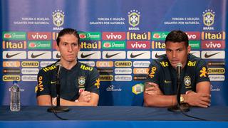 Piensan en futuro: Filipe Luís y Thiago Silva se preparan para ser entrenadores