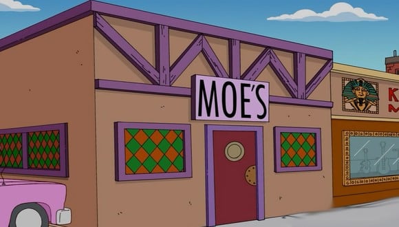 ¿Sabes dónde queda realmente la verdadera Taberna de Moe? Conoce en que parte de los Estados Unidos se ubica. (Foto: Fox)