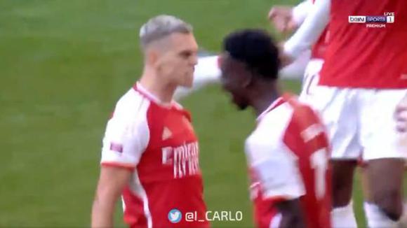 Leandro Trossard anotó el 1-1 de Arsenal vs. Manchester City. (Video: beIN Sports)