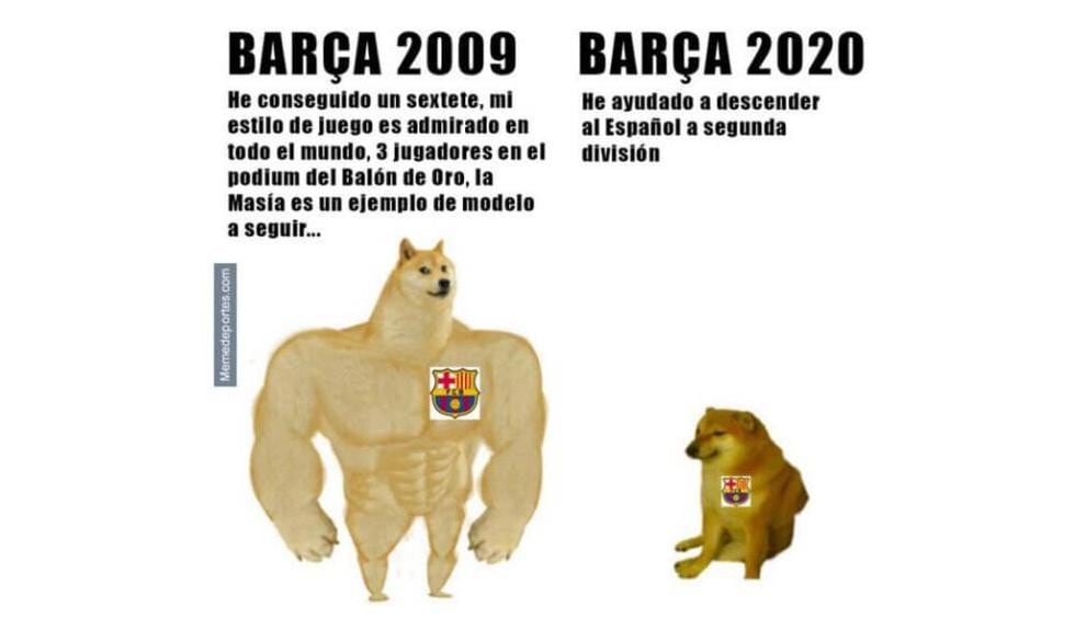 Los memes de la sufrida victoria del Barcelona ante Levante.