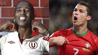 Hinchas de la ‘U’ aseguran que el ‘Cuto’ Guadalupe inventó el ‘yo aquí’ de Cristiano Ronaldo [VIDEO]
