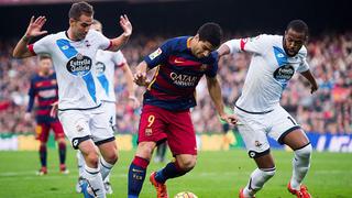 Barcelona vs. Deportivo: ¿cuándo y en qué canal ver partido de Liga BBVA?