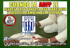 ¿Alianza Lima, Real Garcilaso o UTC? los memes ya viven la última fecha del Torneo Apertura