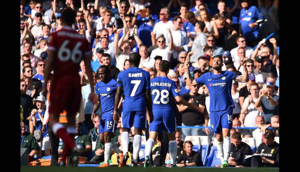 Chelsea vs. Liverpool: las mejores postales del choque por Premier League. (AFP / Reuters / AP)