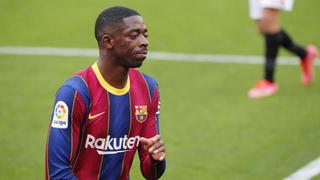 Al mismo estilo que con Ilaix Moriba: Barcelona presiona a Dembélé para renovar