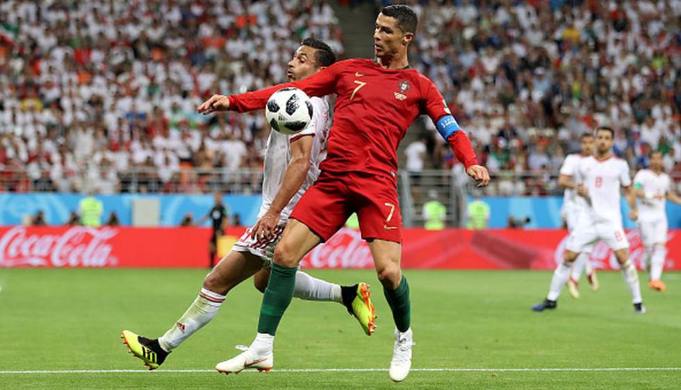 Portugal vs. Irán: horarios y canales por el Grupo B del Mundial Rusia 2018. (Getty)