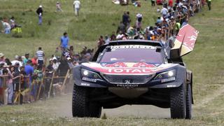 Celebra, 'Matador': Carlos Sainz ganó el Dakar 2018 en la categoría coches