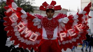 Selección Peruana: reportan desaparición del hincha 'Niño Cóndor' en Rusia