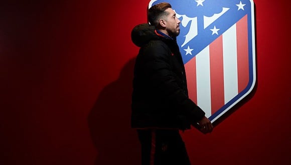 Héctor Herrera llegó al Atlético de Madrid procedente del Porto de Portugal. (Foto: Getty Images)