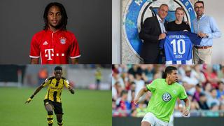 Bundesliga: los nuevos jugadores a seguir en esta temporada en Alemania