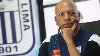 Alianza Lima: ¿Qué dijo Roberto Mosquera tras derrota ante Universitario?