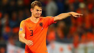 Aún hay que esperar:Matthijs de Ligt tiene acuerdo con Juventus, pero negociación con Ajax se frena