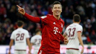 Con doblete de Lewandowski: Bayern goleó 3-0 al Nuremberg por fecha 14 de Bundesliga 2018