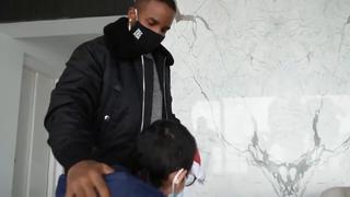 Gran corazón: Jefferson Farfán le cumplió el sueño a un niño que sufre de cáncer [VIDEO]