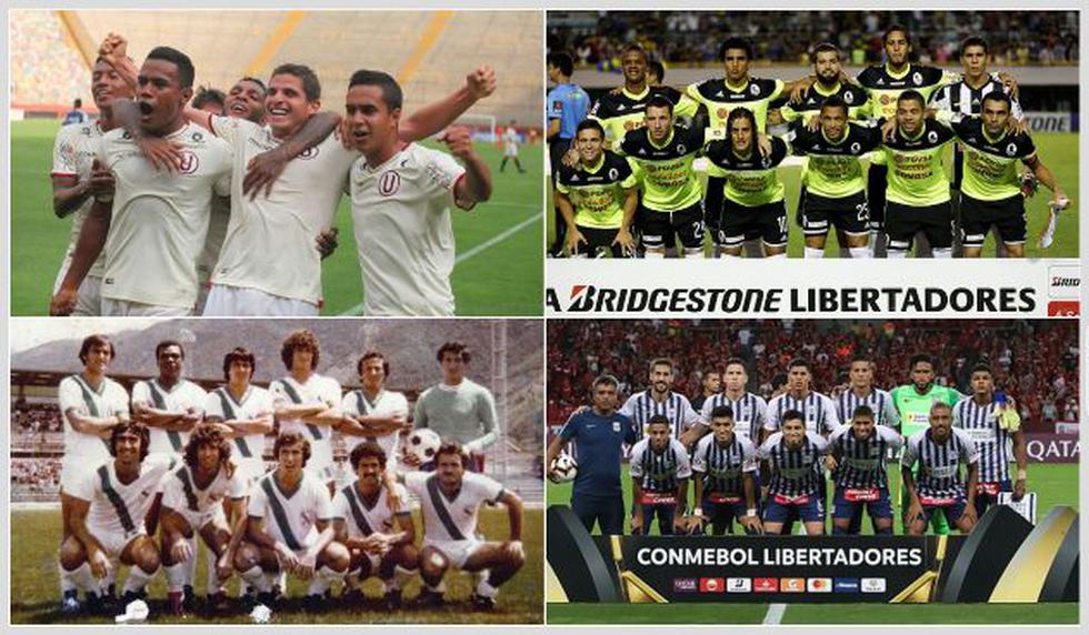 Los equipos más goleados en la historia de la Copa Libertadores. (Getty / Internet)