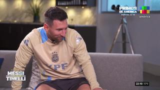 Marcelo Tinelli dejó a Lionel Messi sin palabras con un sorprendente ‘homenaje’ [VIDEO]