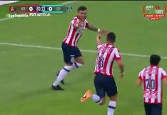 Apaguen todo: taco y golazo de Ángel Zaldívar para el 1-0 del Chivas vs. Atlas por Liga MX [VIDEO]
