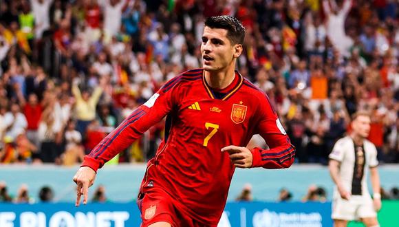 de España vs Alemania hoy ver gol de Álvaro Morata para el 1-0 de la selección española en el Mundial Qatar 2022 | VIDEO | RMMD | MUNDIAL-X-DEPOR | DEPOR