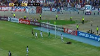 La milagrosa salvada de John Narváez que evitó la eliminación de Melgar en la Copa Libertadores [VIDEO]