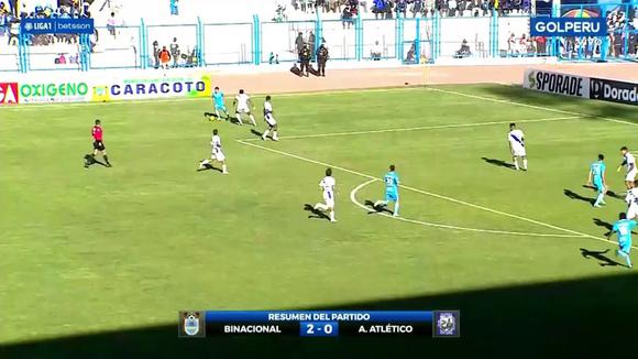 Binacional vs. Alianza Atlético: resumen del partido (Video: GOLPERÚ)