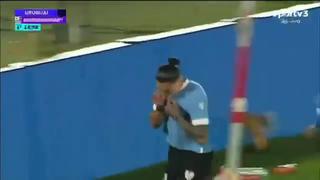 ¡Gol de Darwin Núñez! Doblete y el 3-0 del partido entre Uruguay vs. Bolivia