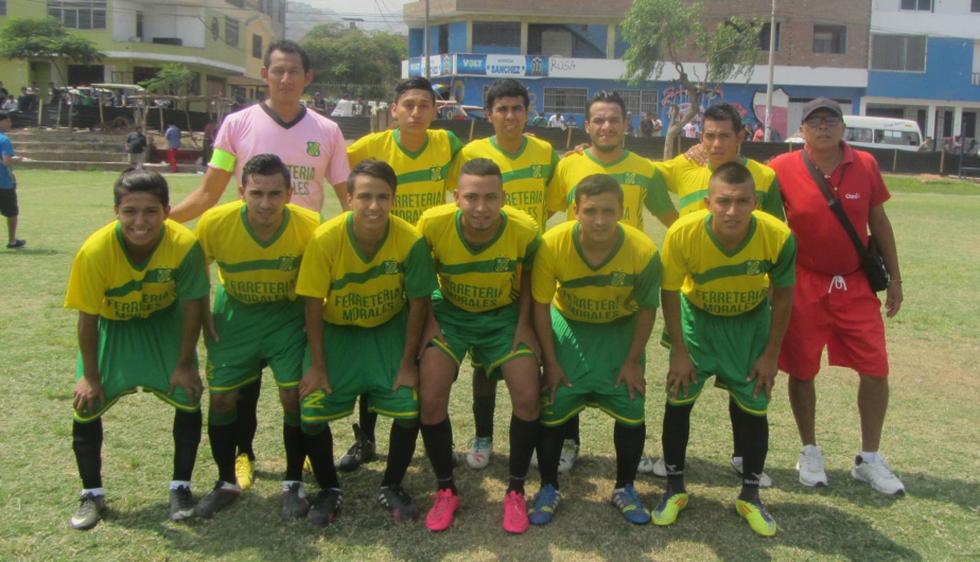 Marinero Robles, campeón de la Liga de Ancón. (Facebook)