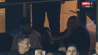 ¡Son puro 'vacilón'! Mbappé y Neymar se rieron del Real Madrid tras los goles de Di María en París [VIDEO]