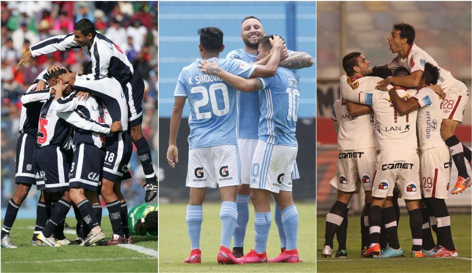 Alianza Lima, Sporting Cristal y Universitario de Deportes son los equipos con más puntos y partidos en estos 20 años. (Diseño: Depor)