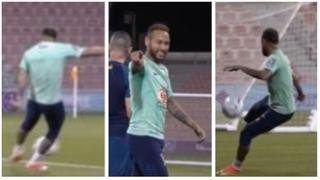 ¿Listo para jugar ante Corea? Neymar volvió a trabajar con balón e ilusiona a hinchas [VIDEO]