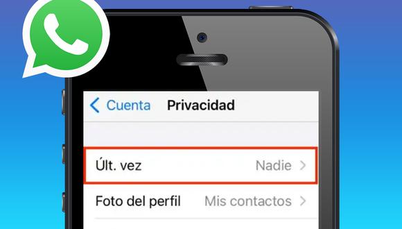 Con este truco puedes ocultar la última vez que te conectaste en WhatsApp desde iPhone. (Foto: composición Mag)