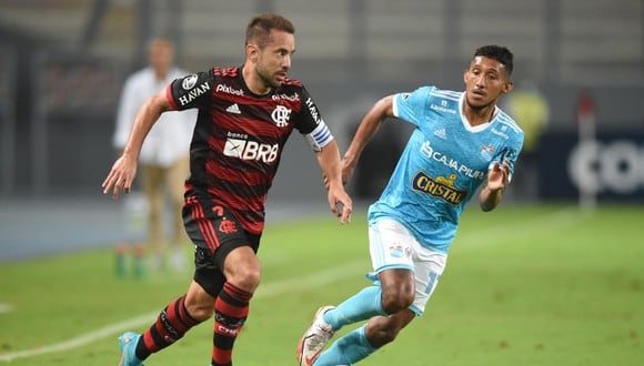 Sporting Cristal vs. Flamengo se enfrentan por la fecha 6 de la Copa Libertadores (Foto: AFP)