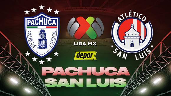 Pachuca vs. San Luis se enfrentan en la fecha 6 del Apertura 2023 | Video: AtléticodeSanLuis