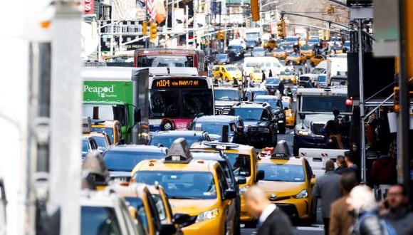La medida busca mejorar el tráfico en Nueva York (Foto: EFE)