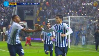 Alianza Lima: Luis Aguiar fusiló a Duarte, empató el partido y se convirtió en el goleador del torneo