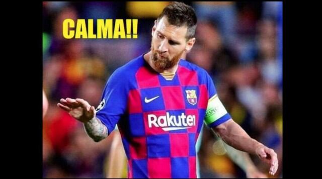 Mira los mejores memes de la victoria 2-1 del Barcelona contra Levante por la jornada 22 de LaLiga Santander 2020. (Foto: Facebook)