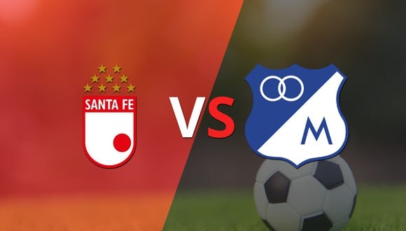 Colombia - Primera División: Santa Fe vs Millonarios Fecha 10