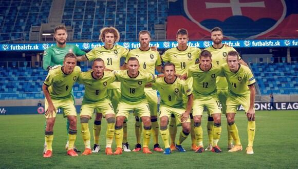 República Checa fue presionado a jugar en la Nations League. (Foto: Twitter)