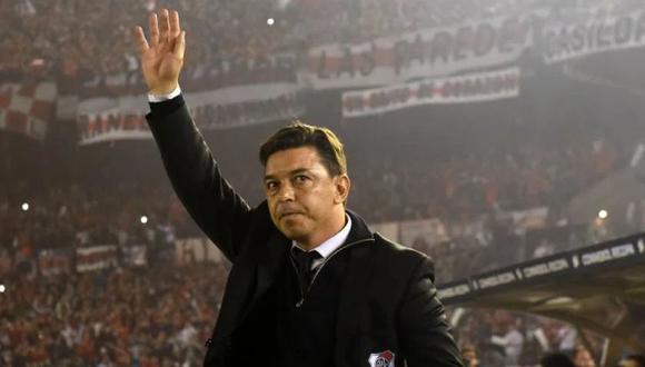 Marcelo Gallardo es una de las opciones del PSG para asumir el banquillo. (Foto: AFP)