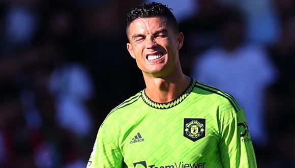 Manchester United estaría pensando seriamente en resolver el contrato de Cristiano Ronaldo. (Foto: REUTERS)
