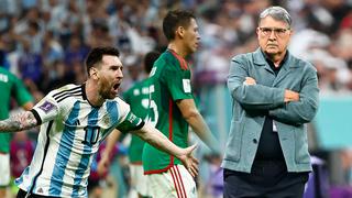 ‘Tata’ Martino tras la derrota de México ante Argentina: “En cinco minutos Messi te hace daño”