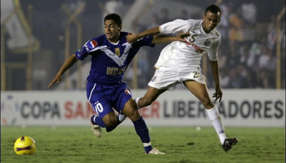 Santos 7-0 Club San José en el 2008.