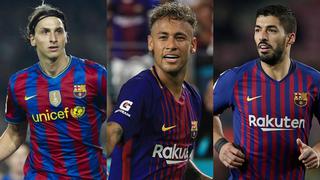 ¡Por la puerta grande! Los 10 fichajes del Barcelona que hicieron soñar al Camp Nou [FOTOS]