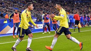 ¡No guardan nada! Falcao y James Rodríguez lideran la convocatoria de Colombia para amistosos de marzo