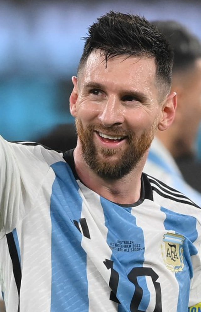Lionel Messi es la máxima estrella de la selección Argentina y espera llegar a la gran final en este que será su último mundial. (Foto: AFP)