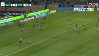 Estalló el Olímpico: Dario Lezcano anotó el 1-0 de Juárez contra Chivas por la Liga MX 2019 [VIDEO]